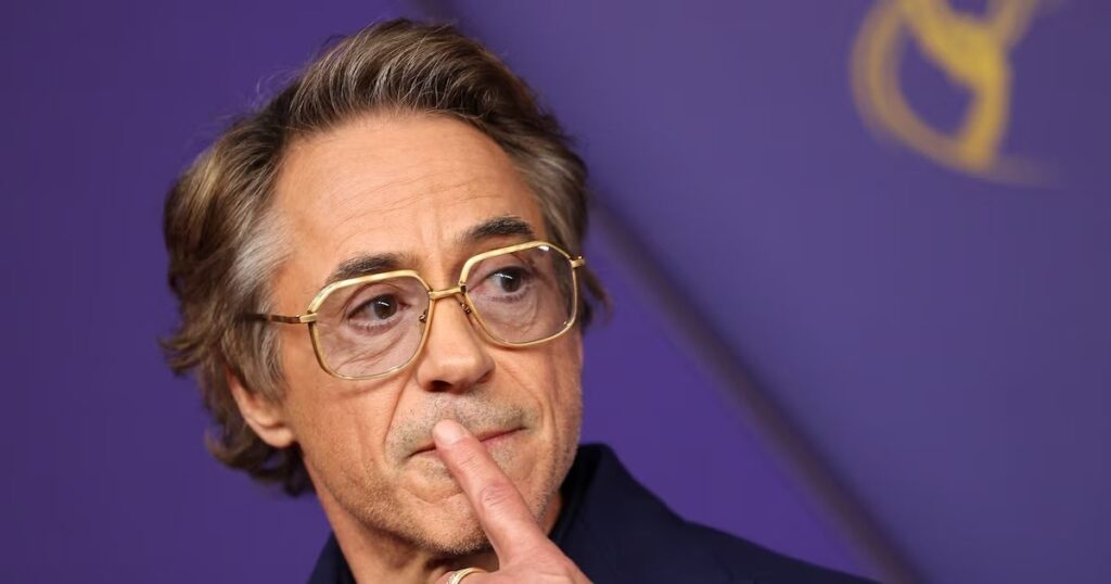 challenging robert downey jr riddles