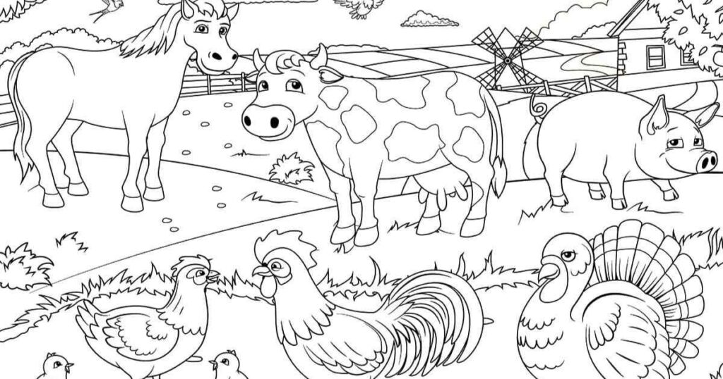 easy animal riddles printable