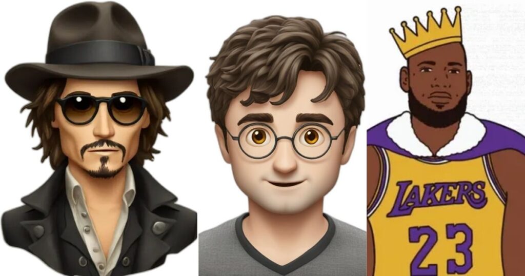 easy celebrity emoji riddles