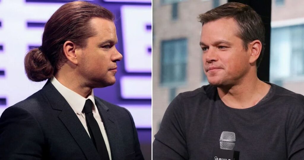 funny matt damon riddles