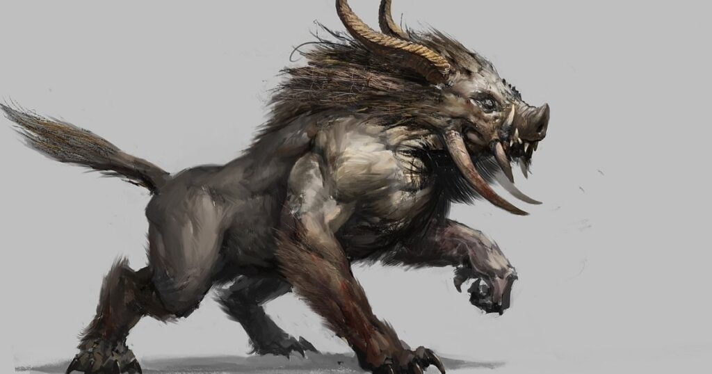 funny monster riddles