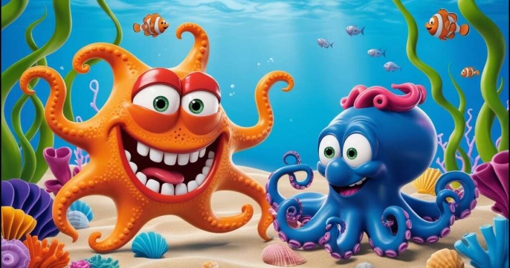 7+ Fun Sea Animal Riddles for Kids to Explore the Ocean π 3 funny sea animal riddles
