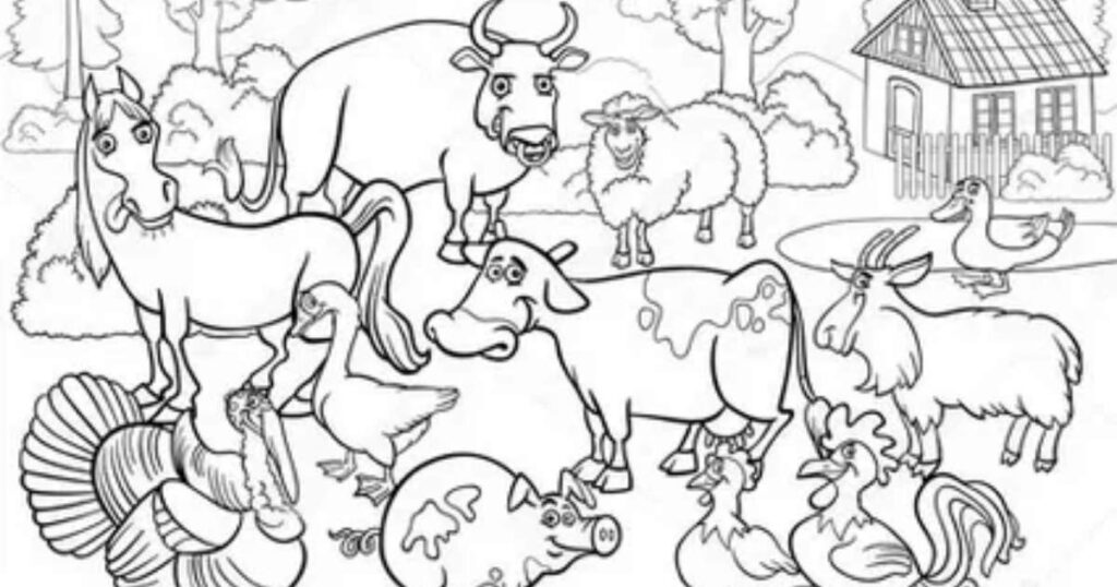 hard animal riddles printable