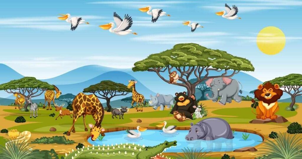 15 Animal Scavenger Hunt Riddles Kids Will Love Solving 4 jungle animal riddles 1