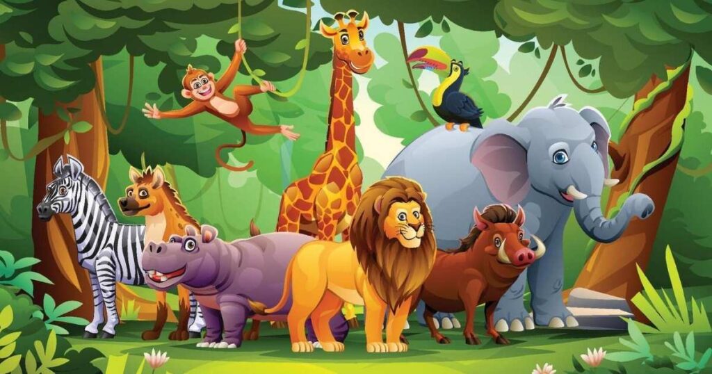 jungle animal riddles