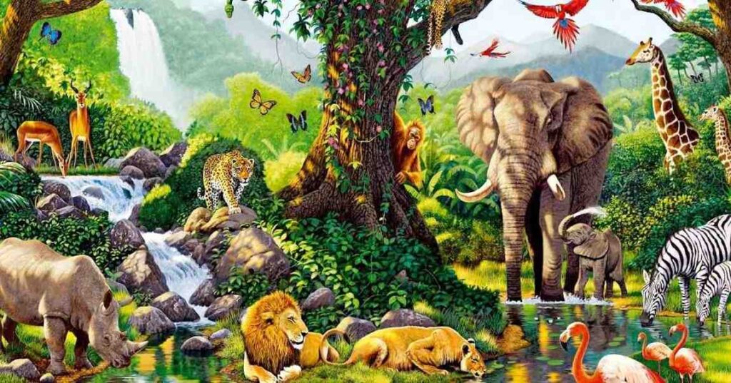 8+ Easy Animal Riddles That Kids Will Love Solving 3 jungle animal riddles1