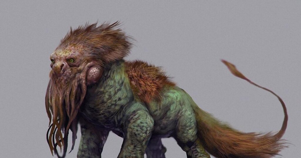 scary monster riddles