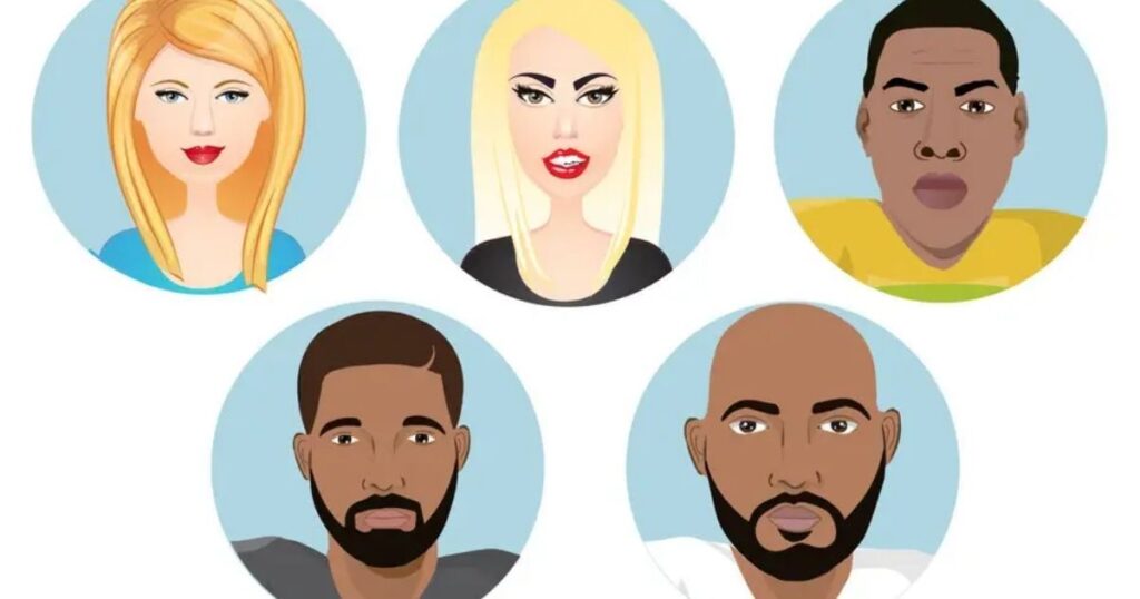 what are celebrity emoji riddles