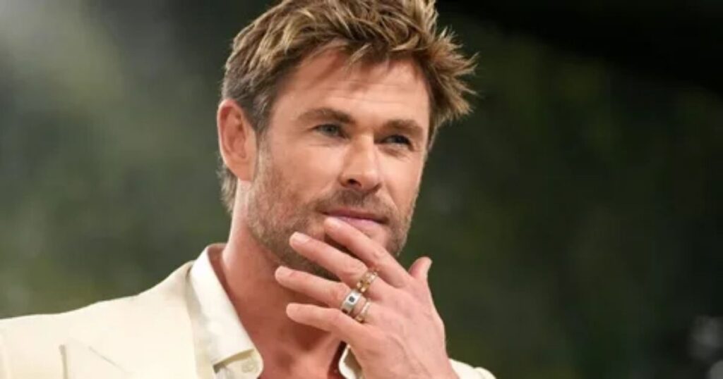 what are chris hemsworth riddles