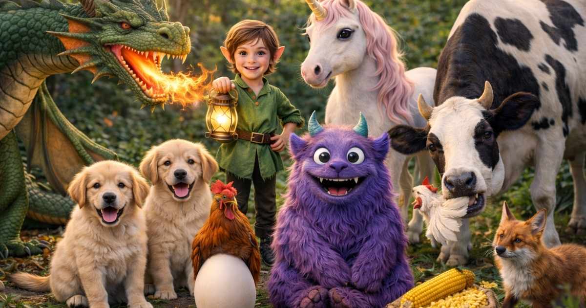 25+ Magical & Mind-Bending Fantasy Creature Riddles Kids Will Love
