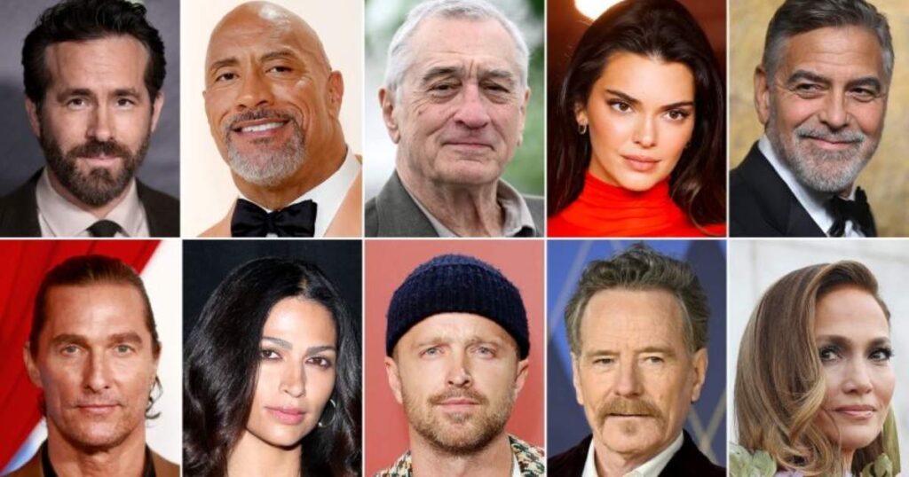 what are hollywood celebrity riddles