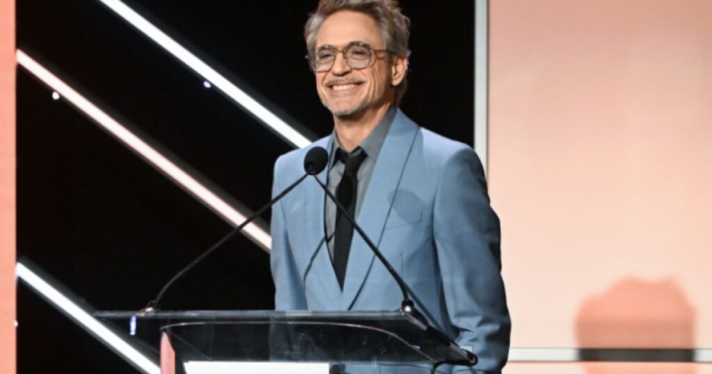 what are robert downey jr riddles