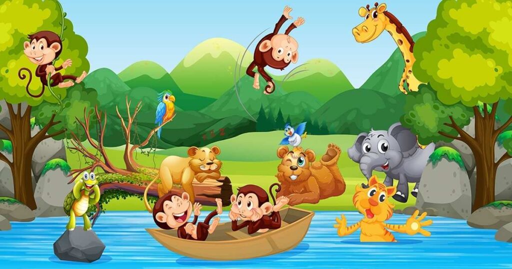 what are short animal riddles