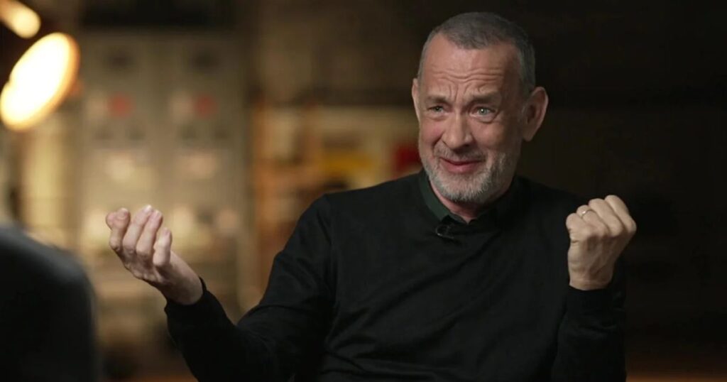 what are tom hanks riddles