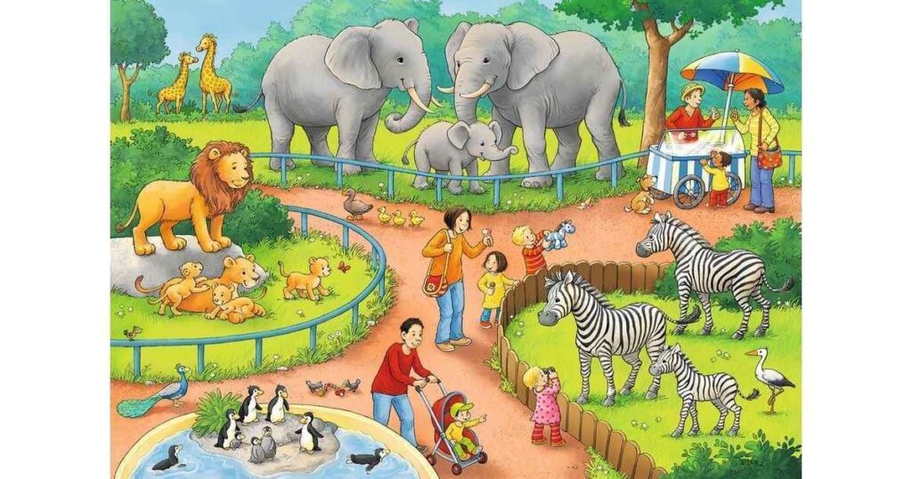 15 Animal Scavenger Hunt Riddles Kids Will Love Solving 2 zoo animal riddles 1
