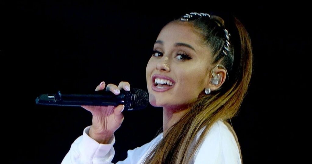 ariana grande riddles