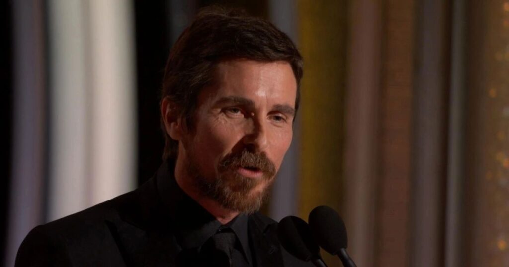 christian bale character riddles