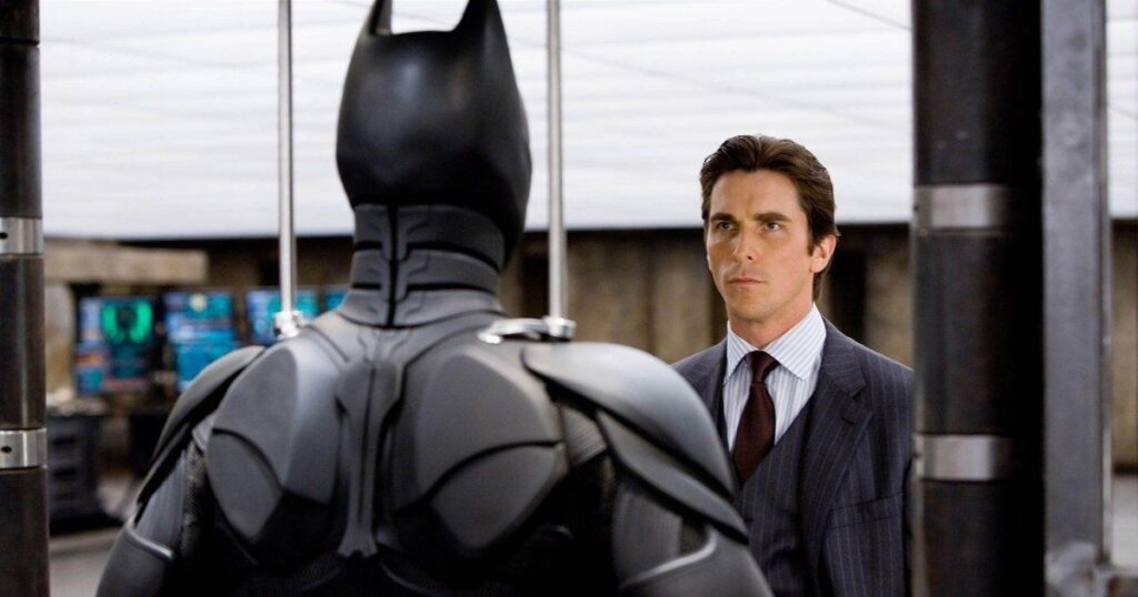 christian bale movie riddles