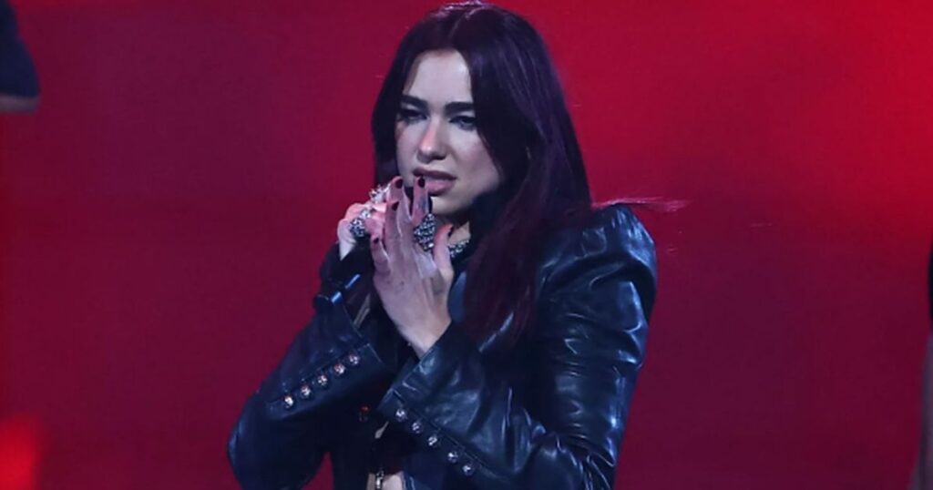 dua lipa riddles