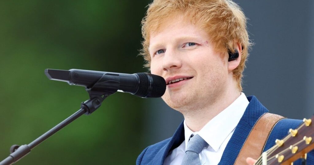 ed sheeran fan riddles
