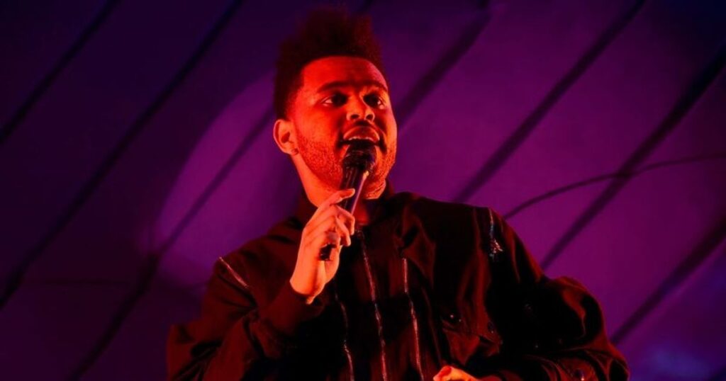 the weeknd riddles