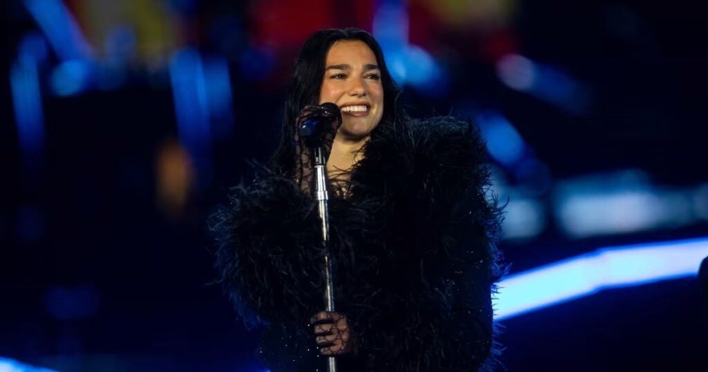 dua lipa riddles