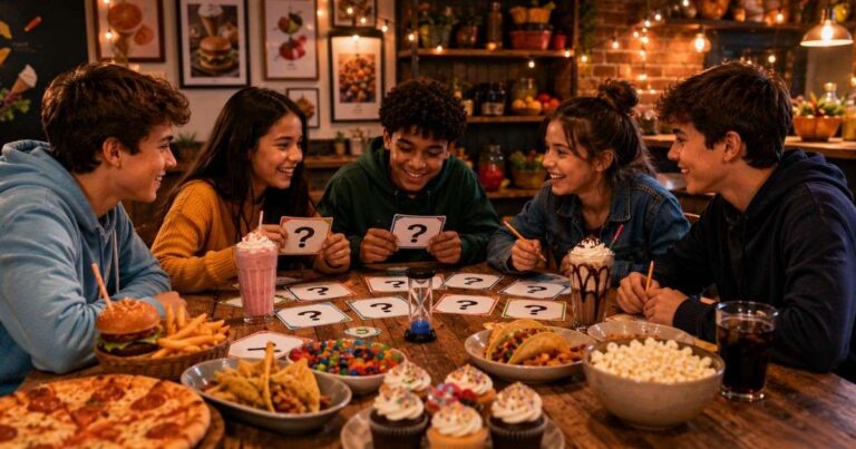 13+ Best Food Trivia Questions For Teens With Answers (2026)