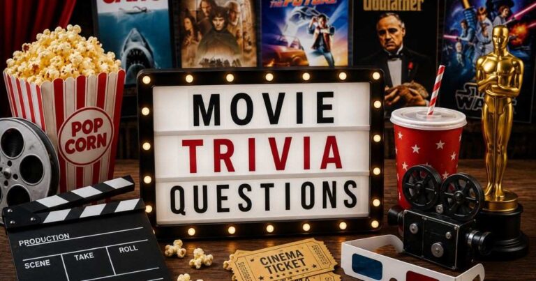 14+ Best Movie Trivia Questions With Answers (2026)