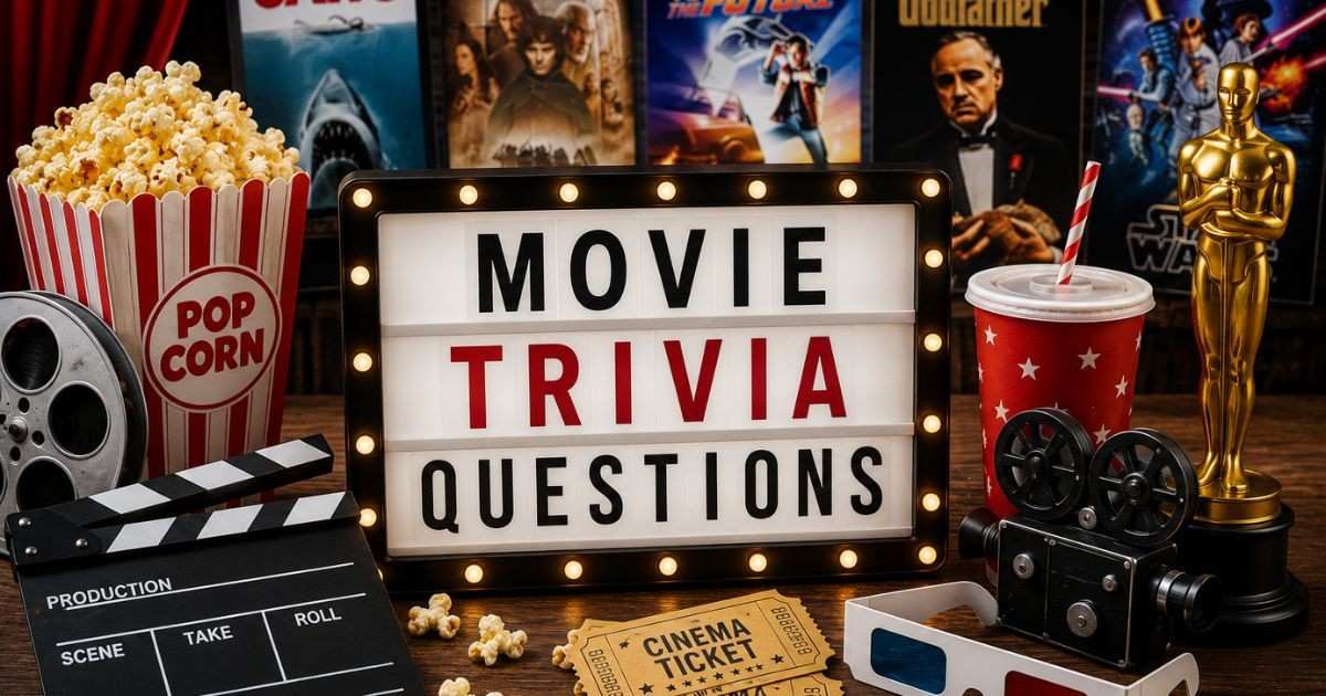 14+ Best Movie Trivia Questions With Answers (2026)