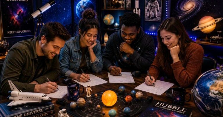 19 Best Space Trivia Questions With Answers