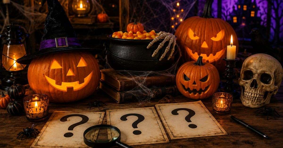 21+ Best Halloween Trivia Questions With Answers (2026)