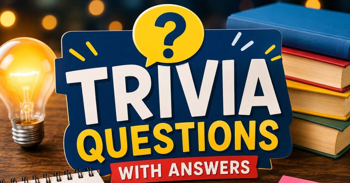 22+ Best Easy Trivia Questions With Answers (2026)