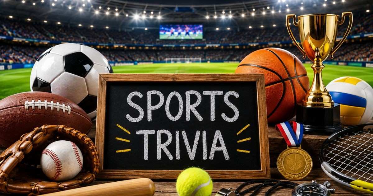 24 Best Sports Trivia Questions With Answers (2026)