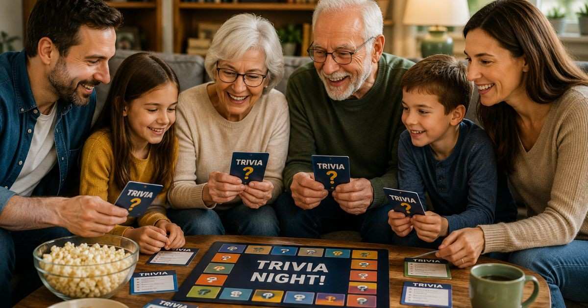 25 Best Family Trivia Questions With Answers (2026)