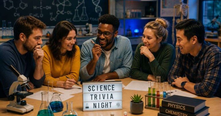 27 Best Science Trivia Questions With Answers (2026)