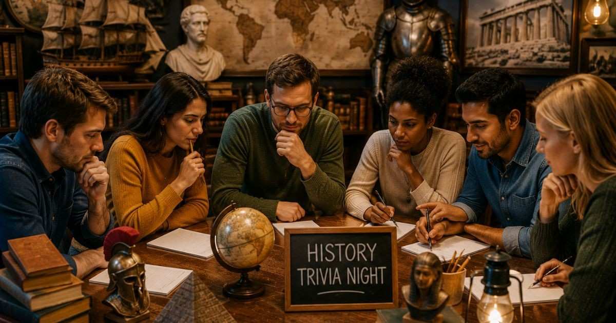 30+ Best History Trivia Questions With Answers (2026)
