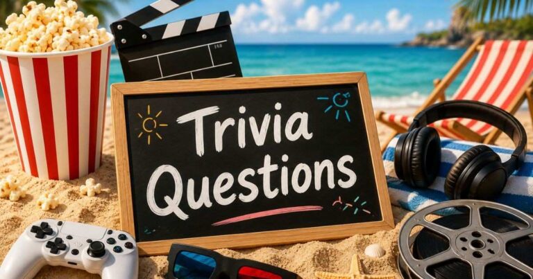 30+ Best Pop Culture Trivia Questions For Teens With Answers (2026)