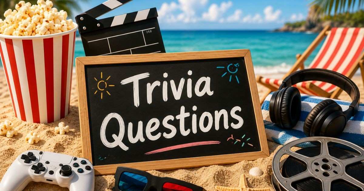 30+ Best Pop Culture Trivia Questions For Teens With Answers (2026)