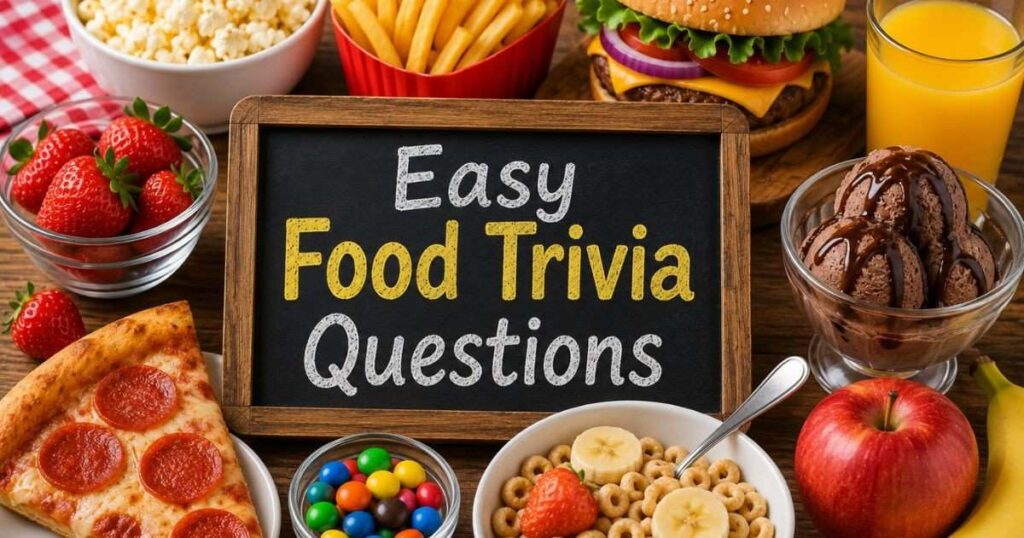 easy food trivia questions 1