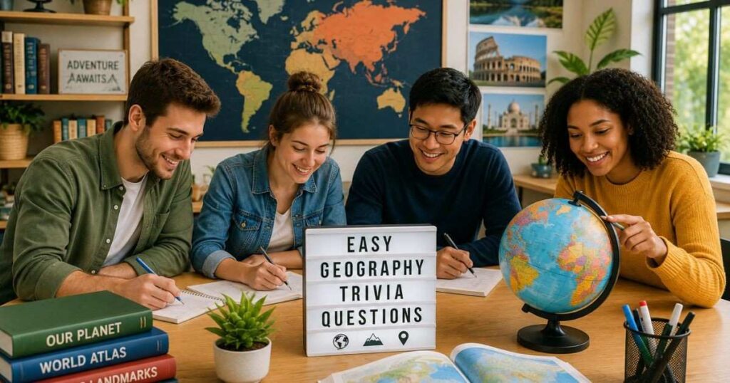 easy geography trivia questions 1