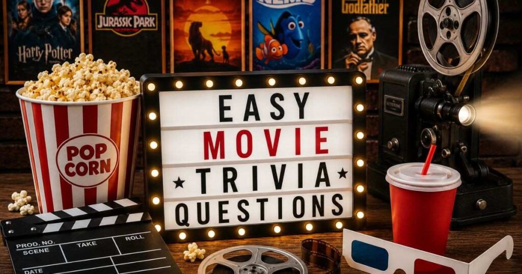 14+ Best Movie Trivia Questions With Answers (2026) 1 easy movie trivia questions 1