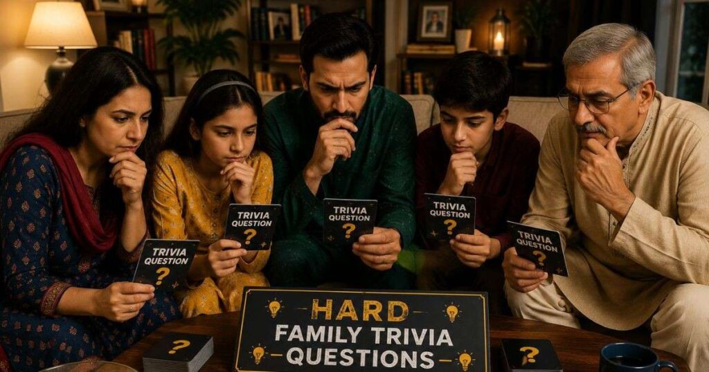 hard family trivia questions 1