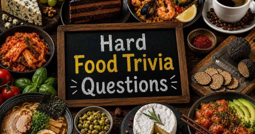 hard food trivia questions 1