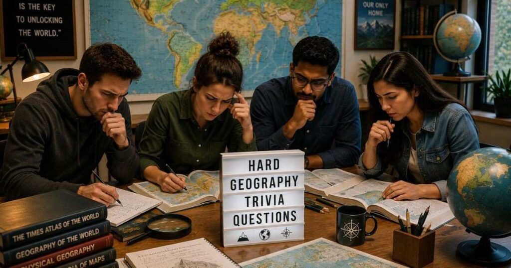 hard geography trivia questions 1