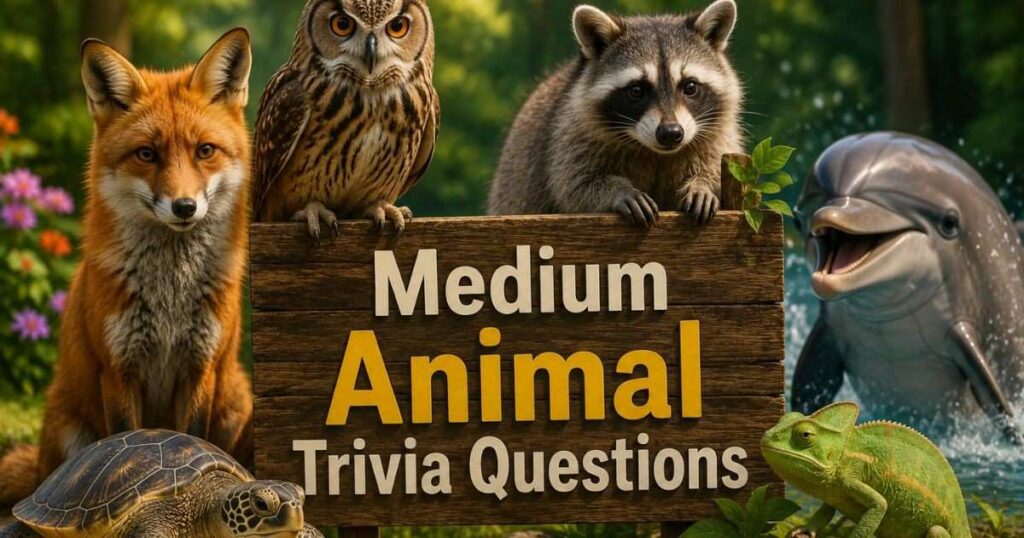 27 Best Animal Trivia Questions With Answers 2 medium animal trivia questions 1
