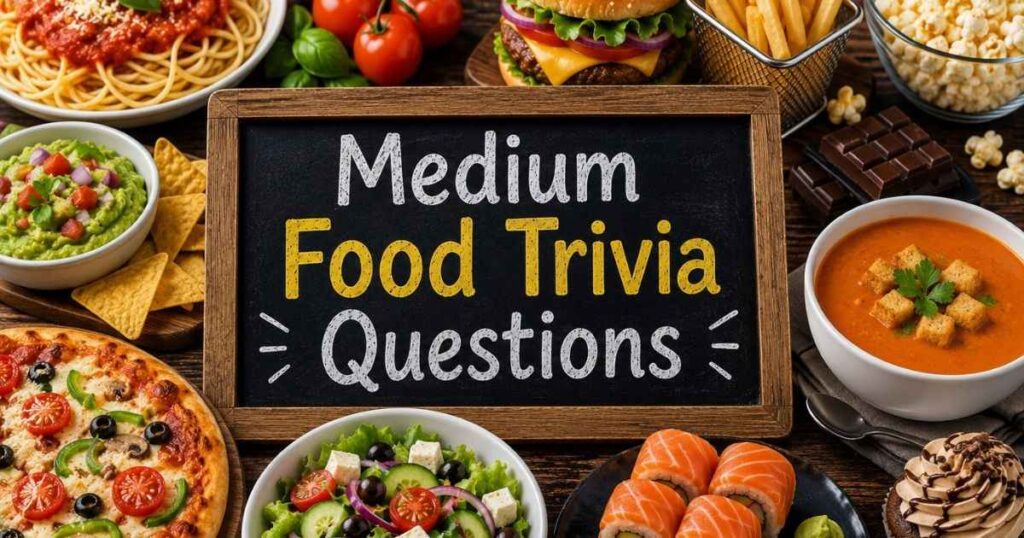medium food trivia questions 1