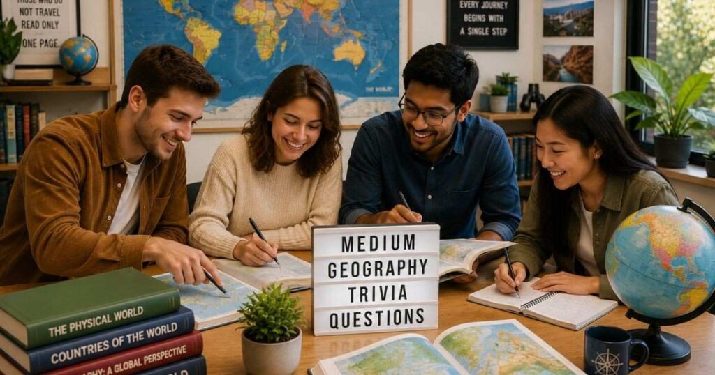 medium geography trivia questions 1