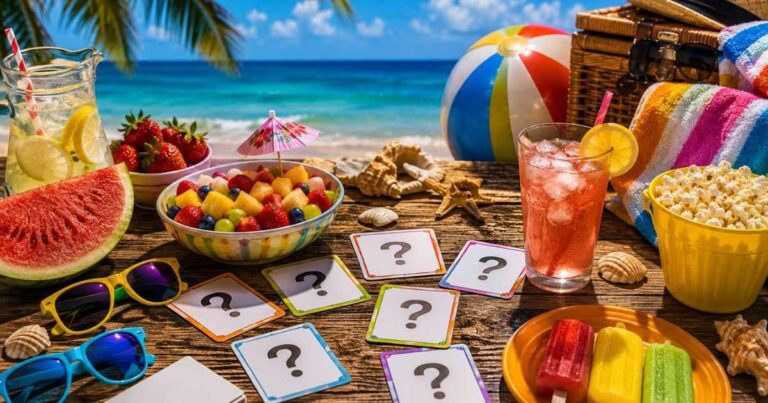 30 Best Summer Trivia Questions With Answers