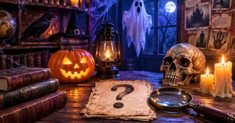 30+ Freaky Riddles for Fans and Mystery Lovers 👻