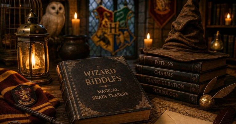 310+ Harry Potter Riddles: Magical & Fun Wizard Brain Teasers 2026 4 310+ Harry Potter Riddles: Magical & Fun Wizard Brain Teasers 2026